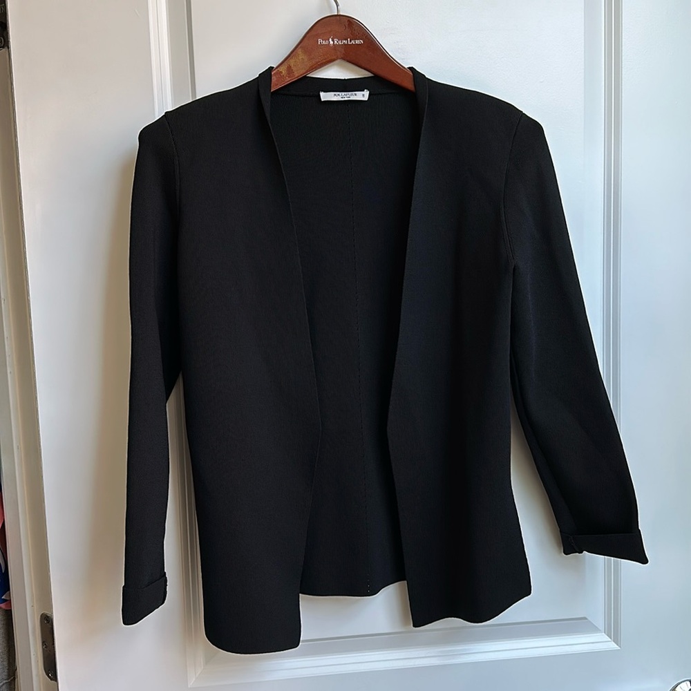 M.M. LaFleur Woolf Jardigan in Black Size M